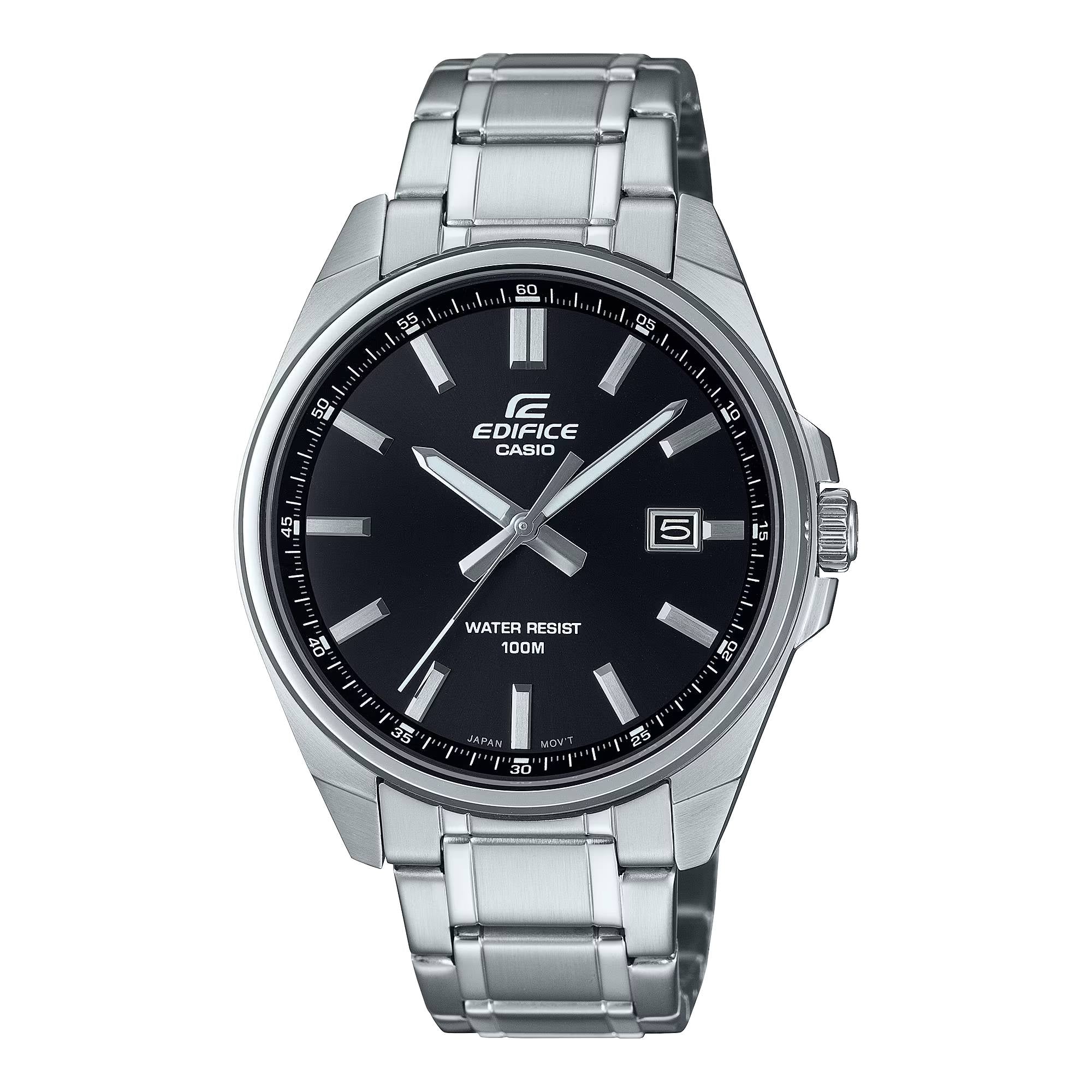 Orologio Uomo Casio Edifice Acciaio Nero Quarzo EFV-150D-1AVUEF